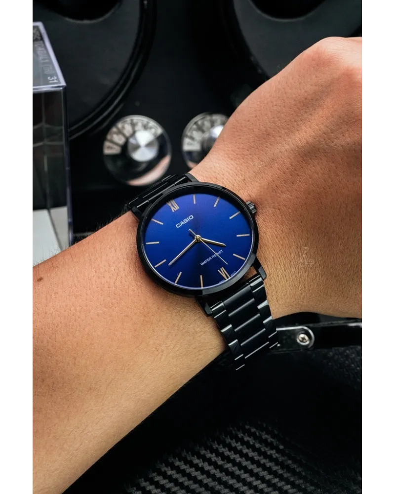 Zegarek Męski Casio MTP-VT01B-2B + BOX