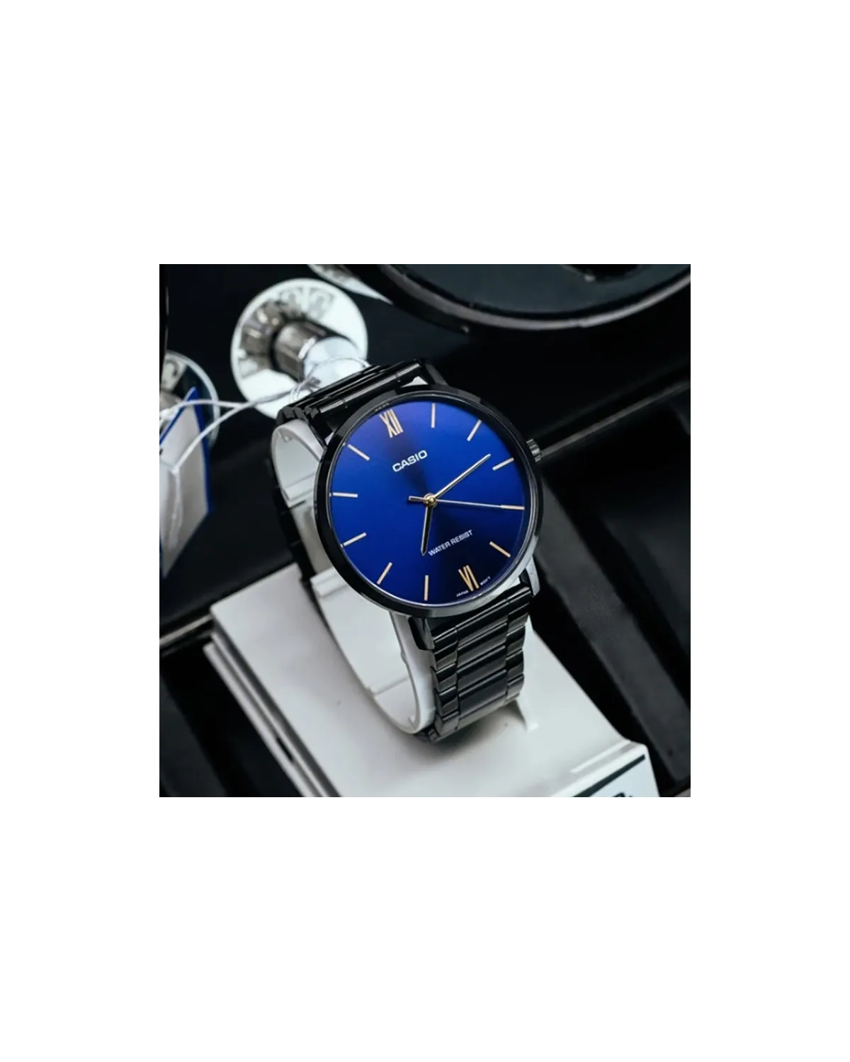 Zegarek Męski Casio MTP-VT01B-2B + BOX