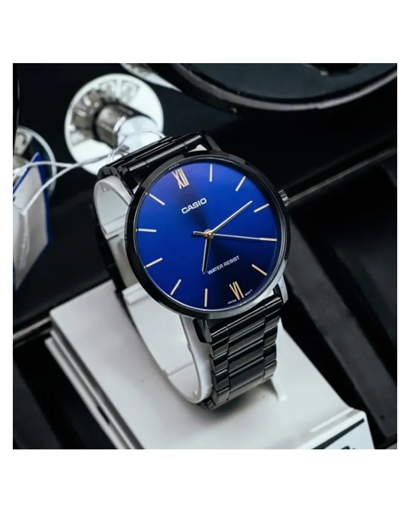 Zegarek Męski Casio MTP-VT01B-2B + BOX