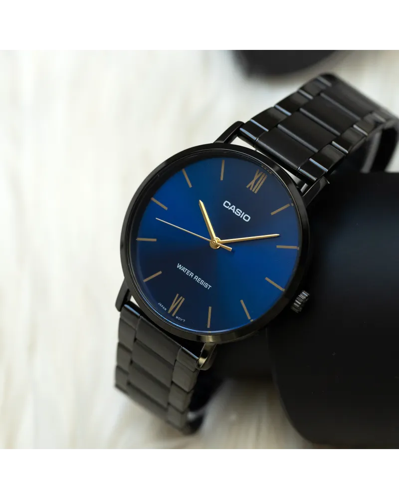 Zegarek Męski Casio MTP-VT01B-2B + BOX