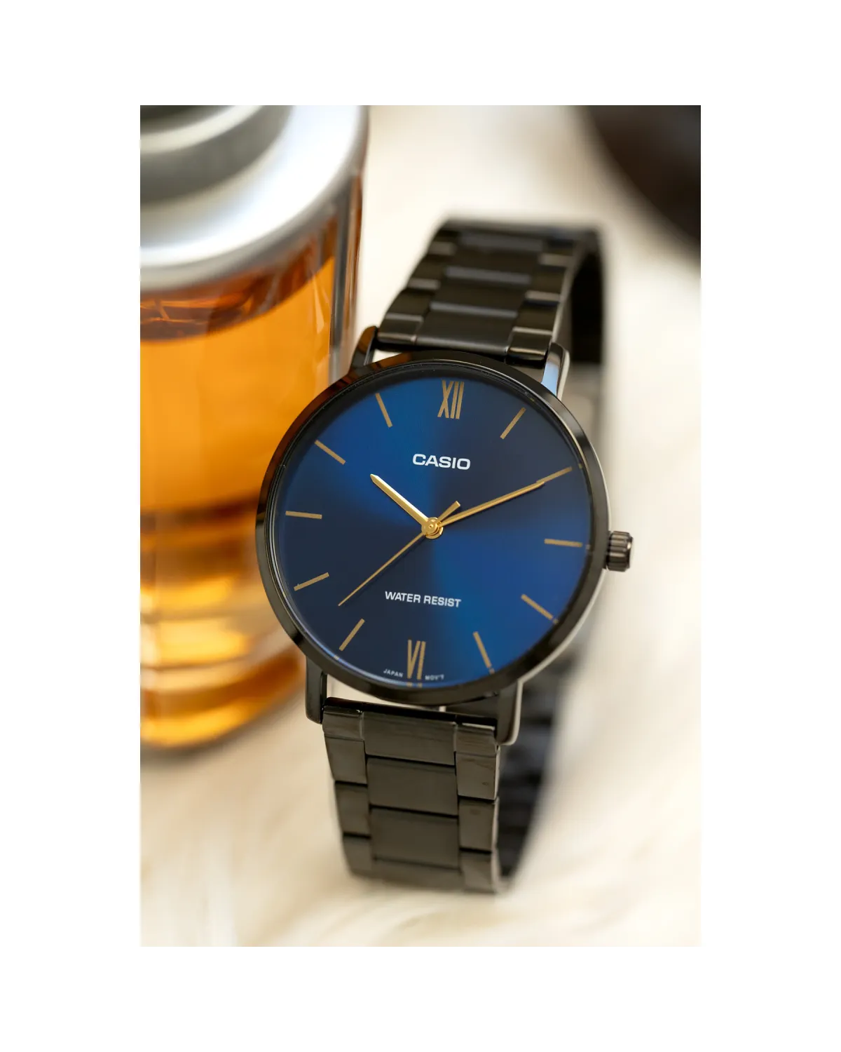 Zegarek Męski Casio MTP-VT01B-2B + BOX