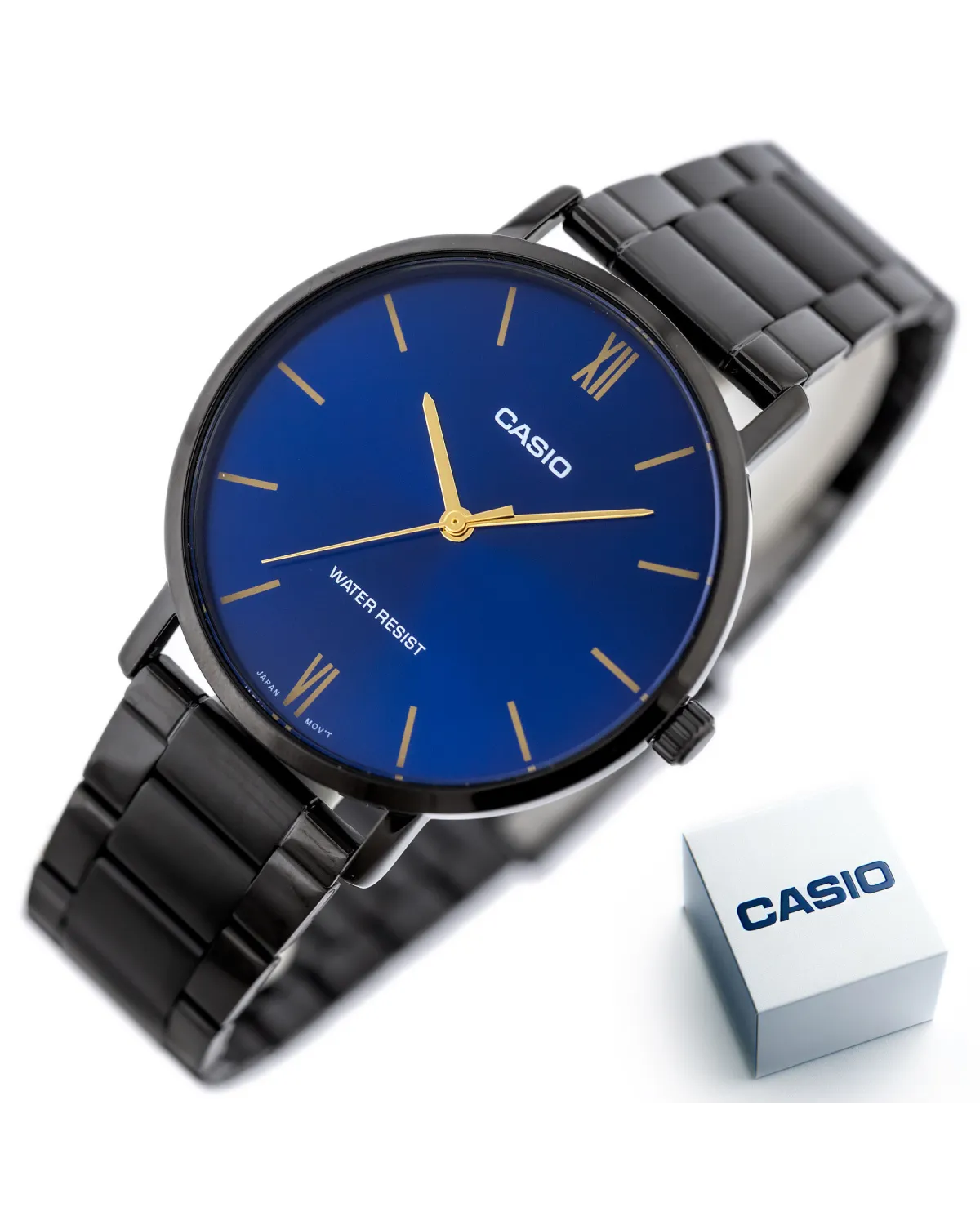 Zegarek Męski Casio MTP-VT01B-2B + BOX