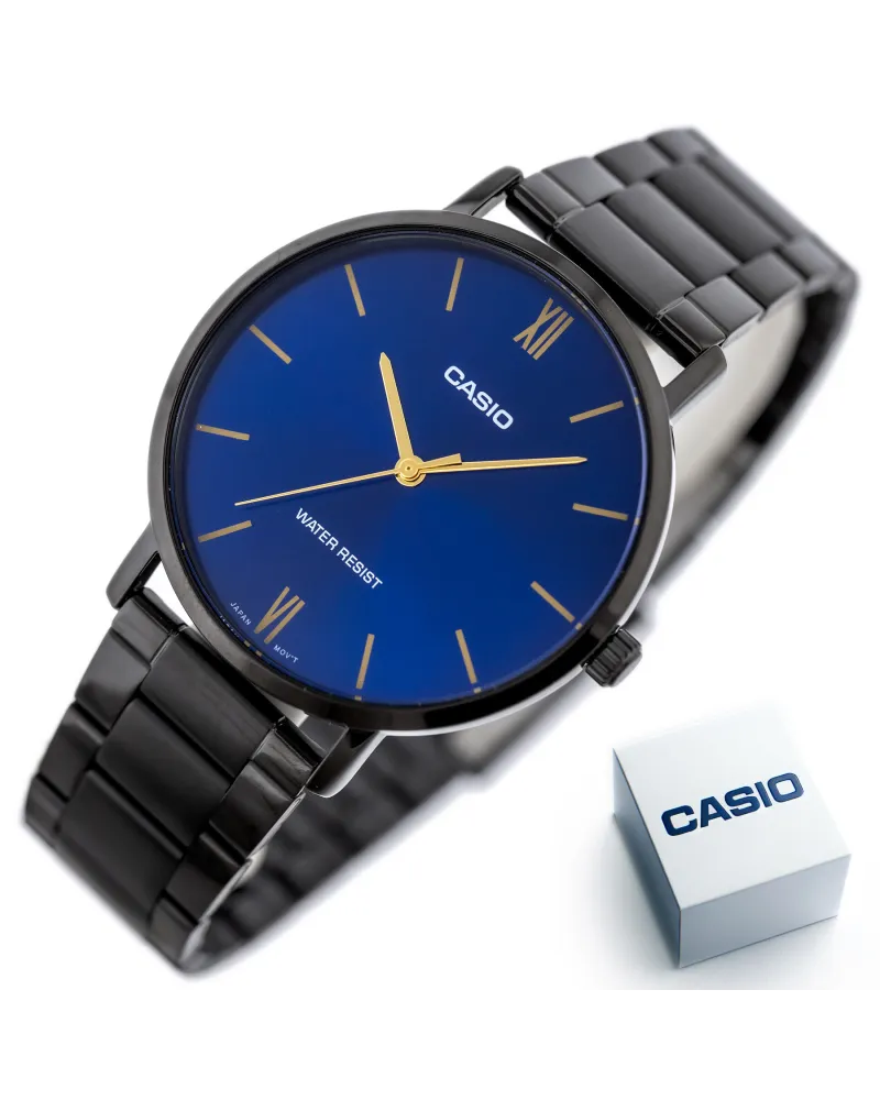 Zegarek Męski Casio MTP-VT01B-2B + BOX