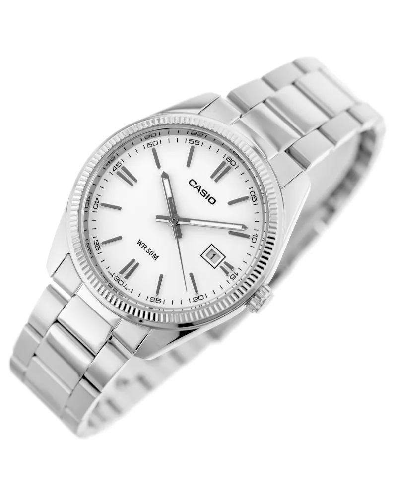 ZEGAREK MĘSKI CASIO MTP-1302D-7A1 (zd072c) + BOX