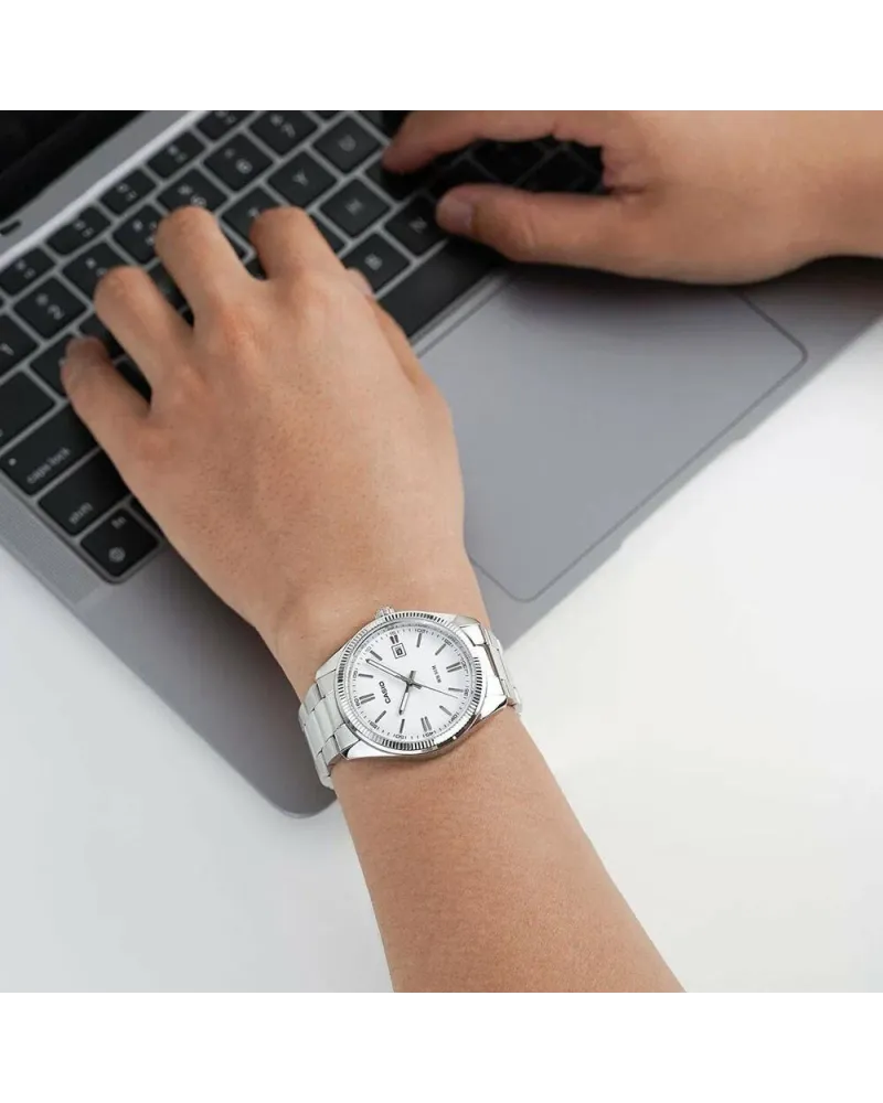 ZEGAREK MĘSKI CASIO MTP-1302D-7A1 (zd072c) + BOX