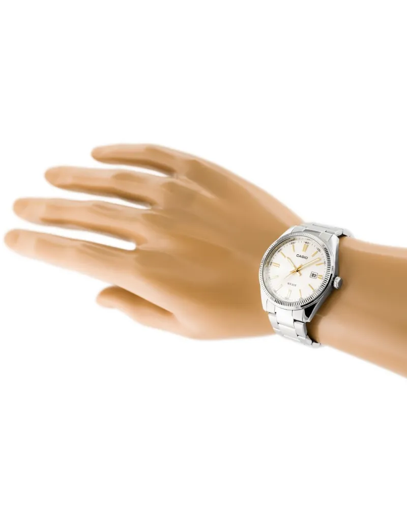 ZEGAREK MĘSKI CASIO MTP-1302D-7A2VDF (zd072a) + BOX