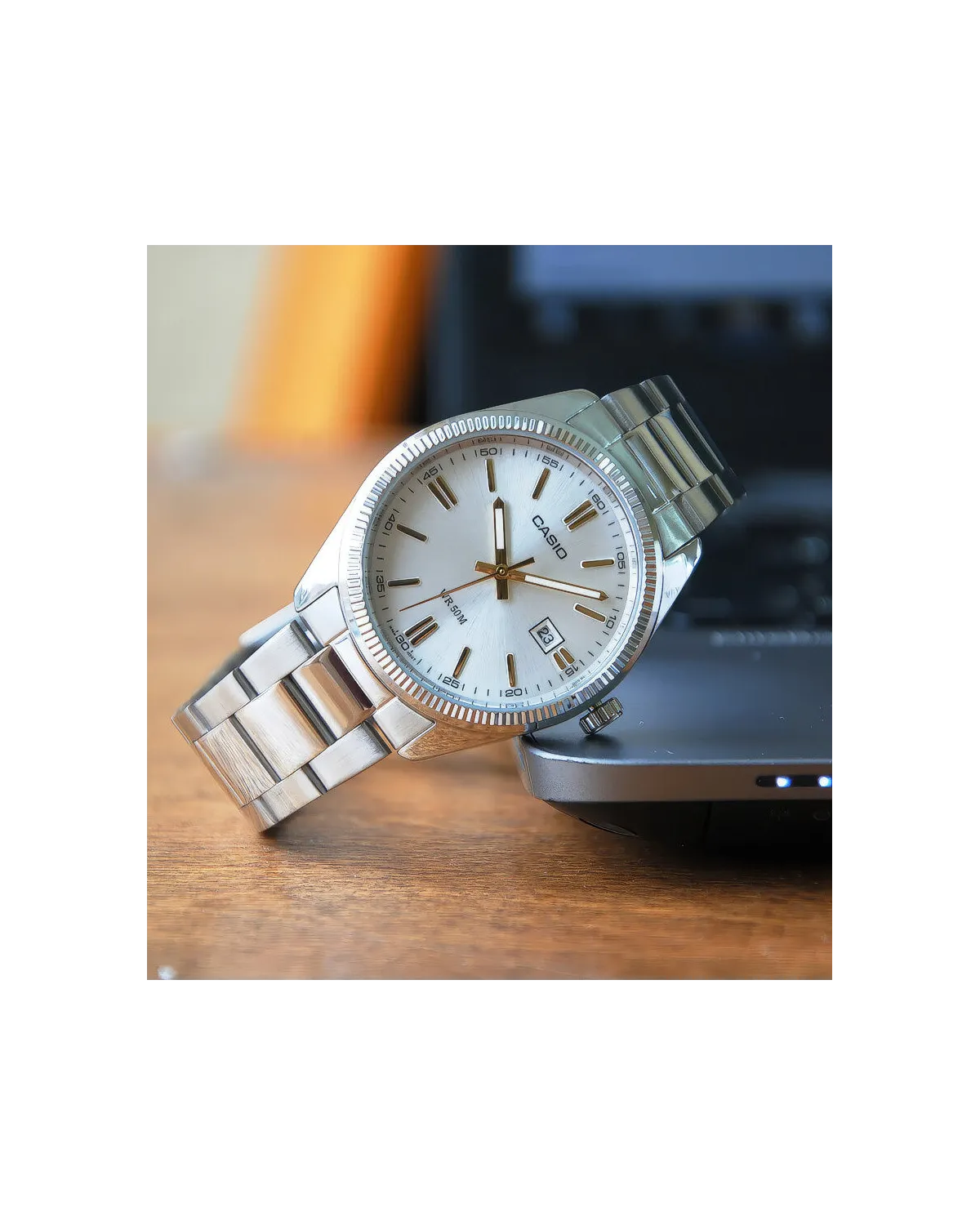 ZEGAREK MĘSKI CASIO MTP-1302D-7A2VDF (zd072a) + BOX