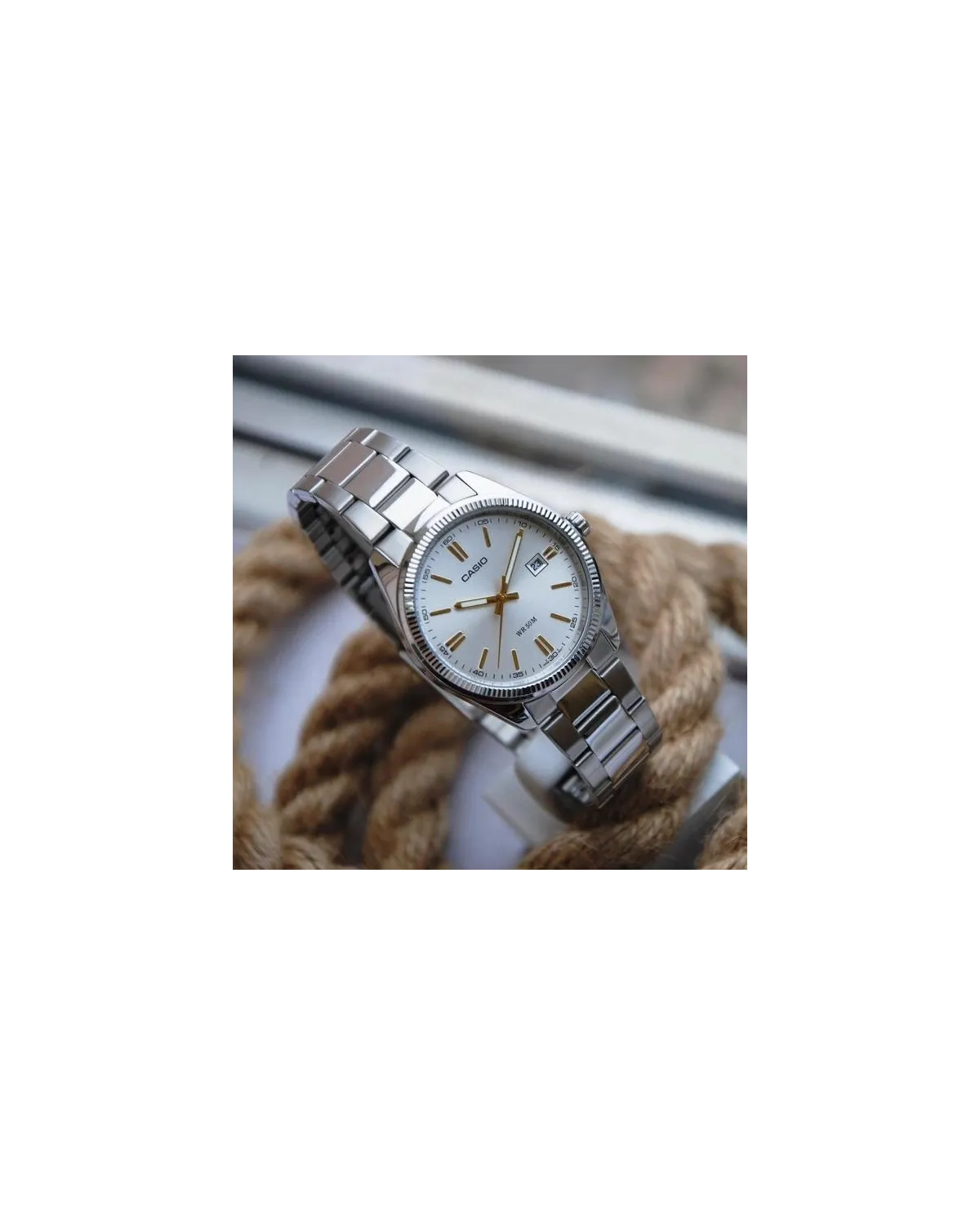 ZEGAREK MĘSKI CASIO MTP-1302D-7A2VDF (zd072a) + BOX