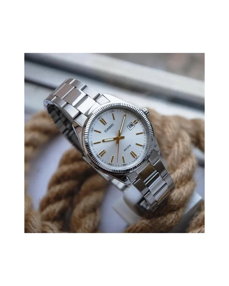 ZEGAREK MĘSKI CASIO MTP-1302D-7A2VDF (zd072a) + BOX