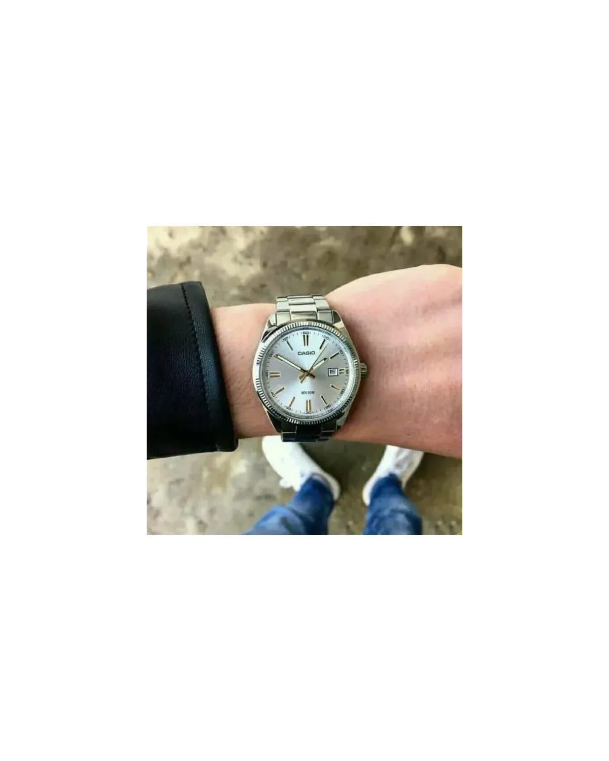 ZEGAREK MĘSKI CASIO MTP-1302D-7A2VDF (zd072a) + BOX