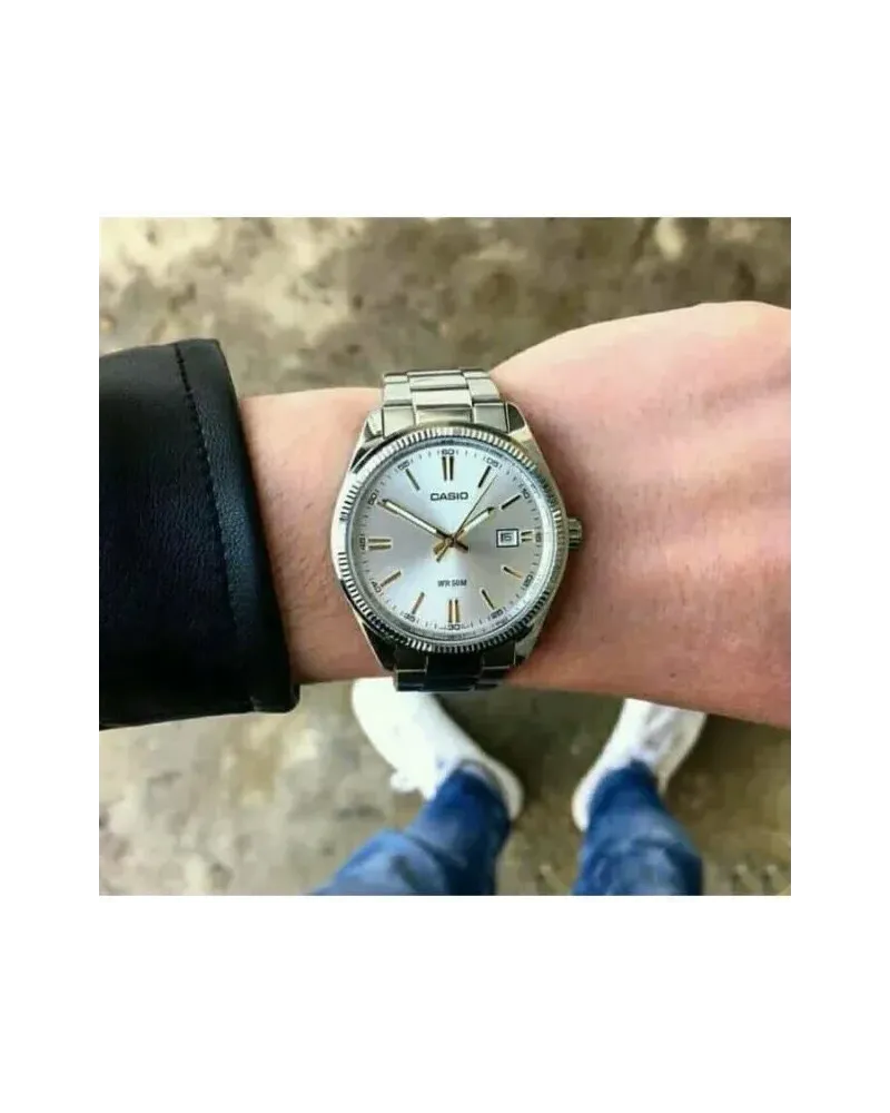 ZEGAREK MĘSKI CASIO MTP-1302D-7A2VDF (zd072a) + BOX