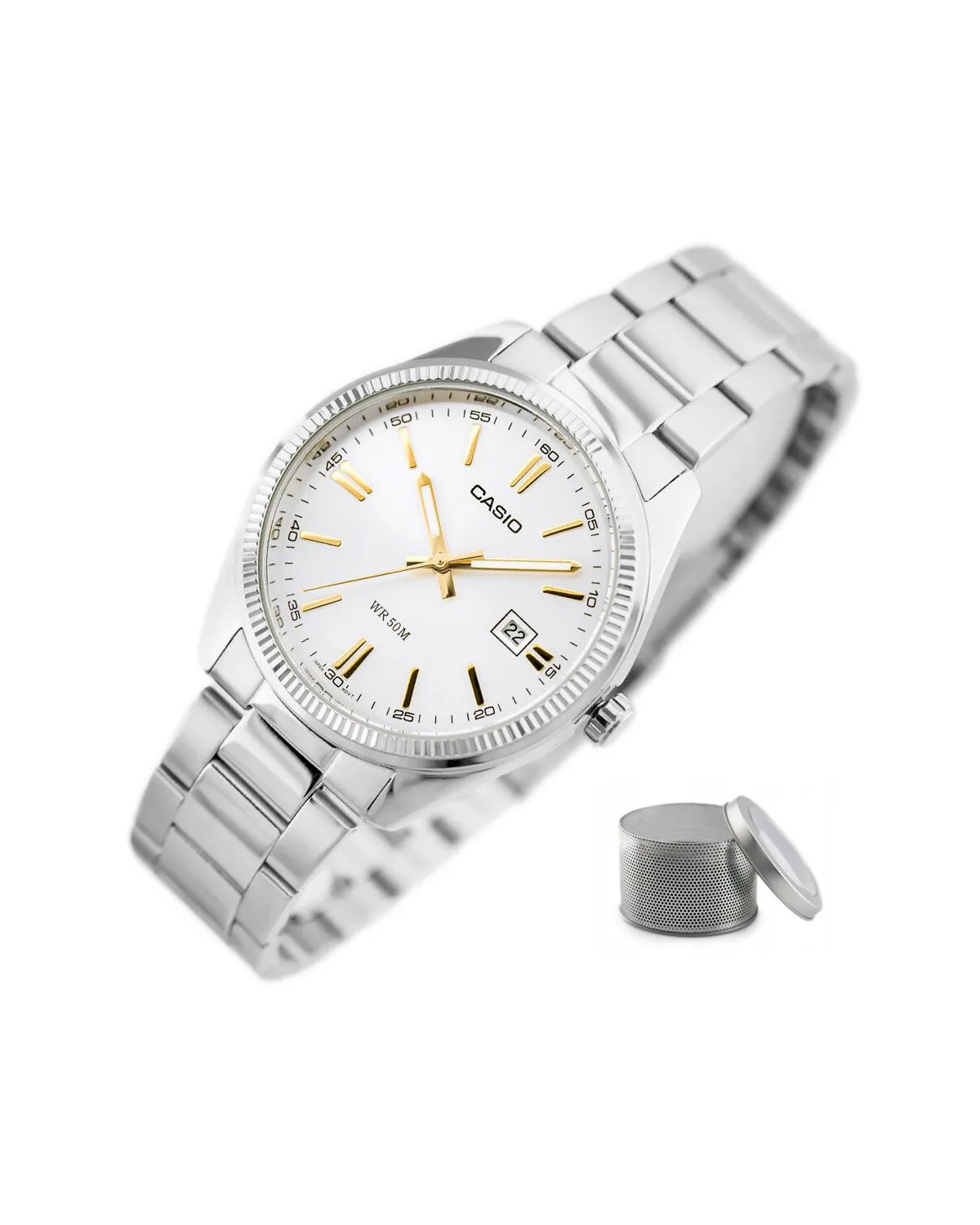 ZEGAREK MĘSKI CASIO MTP-1302D-7A2VDF (zd072a) + BOX