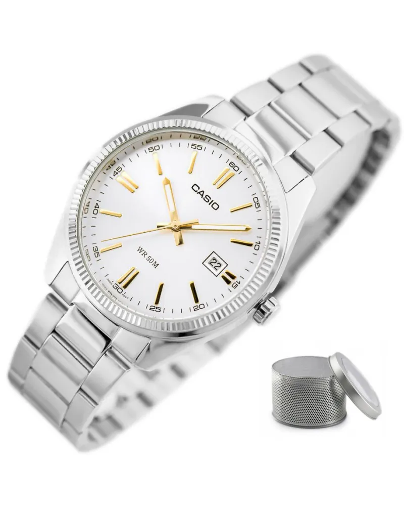 ZEGAREK MĘSKI CASIO MTP-1302D-7A2VDF (zd072a) + BOX