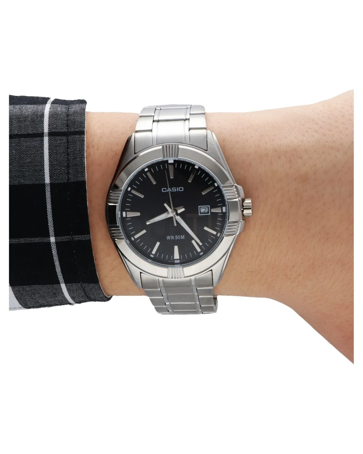 ZEGAREK MĘSKI CASIO MTP-1308D-1AV (zd177a) + BOX