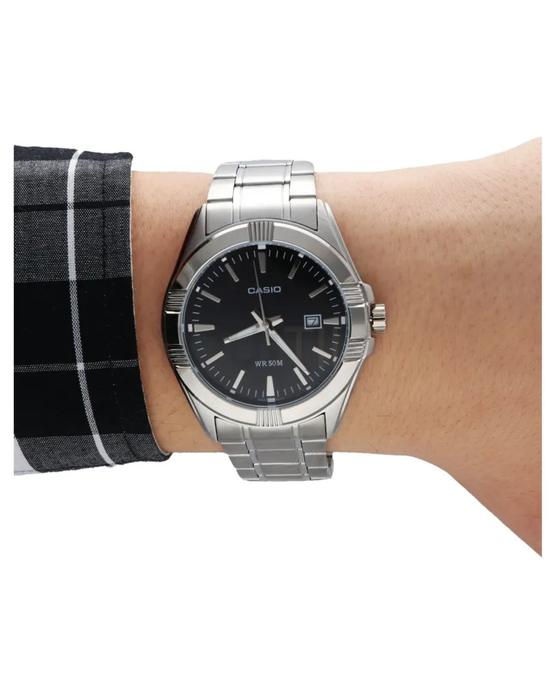 ZEGAREK MĘSKI CASIO MTP-1308D-1AV (zd177a) + BOX