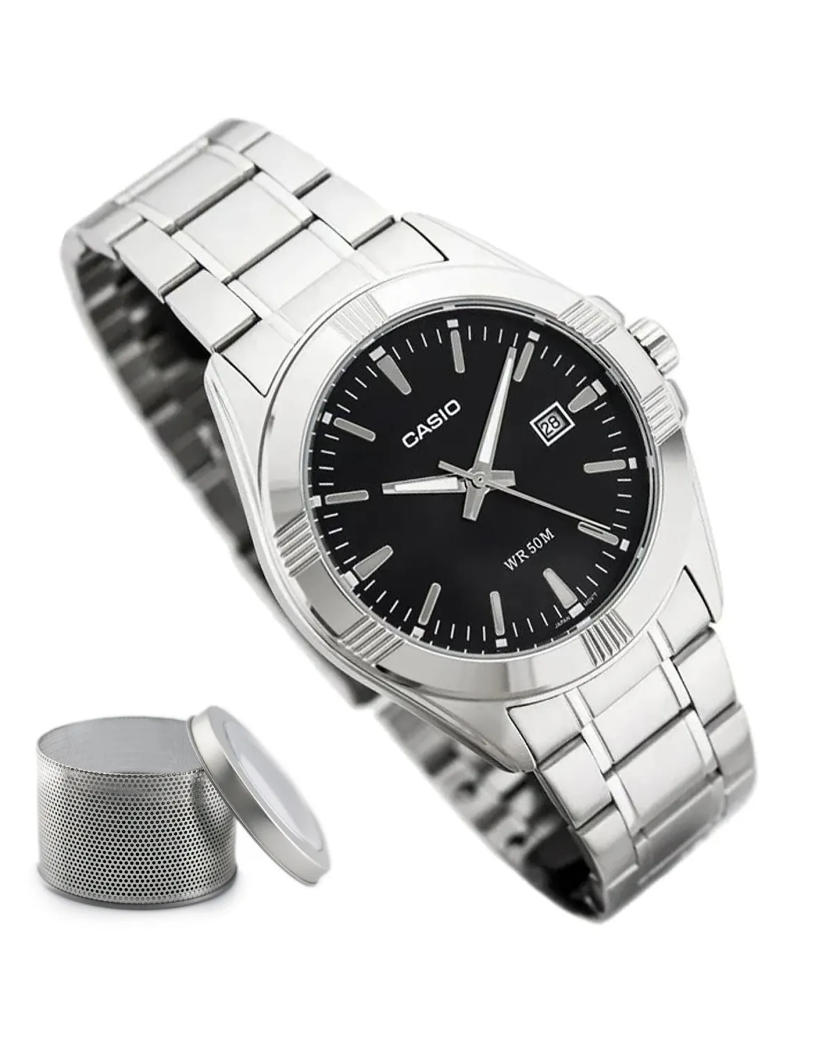 ZEGAREK MĘSKI CASIO MTP-1308D-1AV (zd177a) + BOX