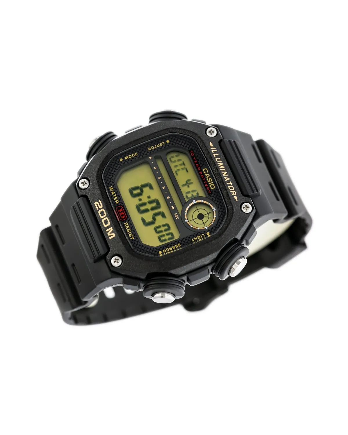 ZEGAREK MĘSKI CASIO DW-291H-9AVDF + BOX