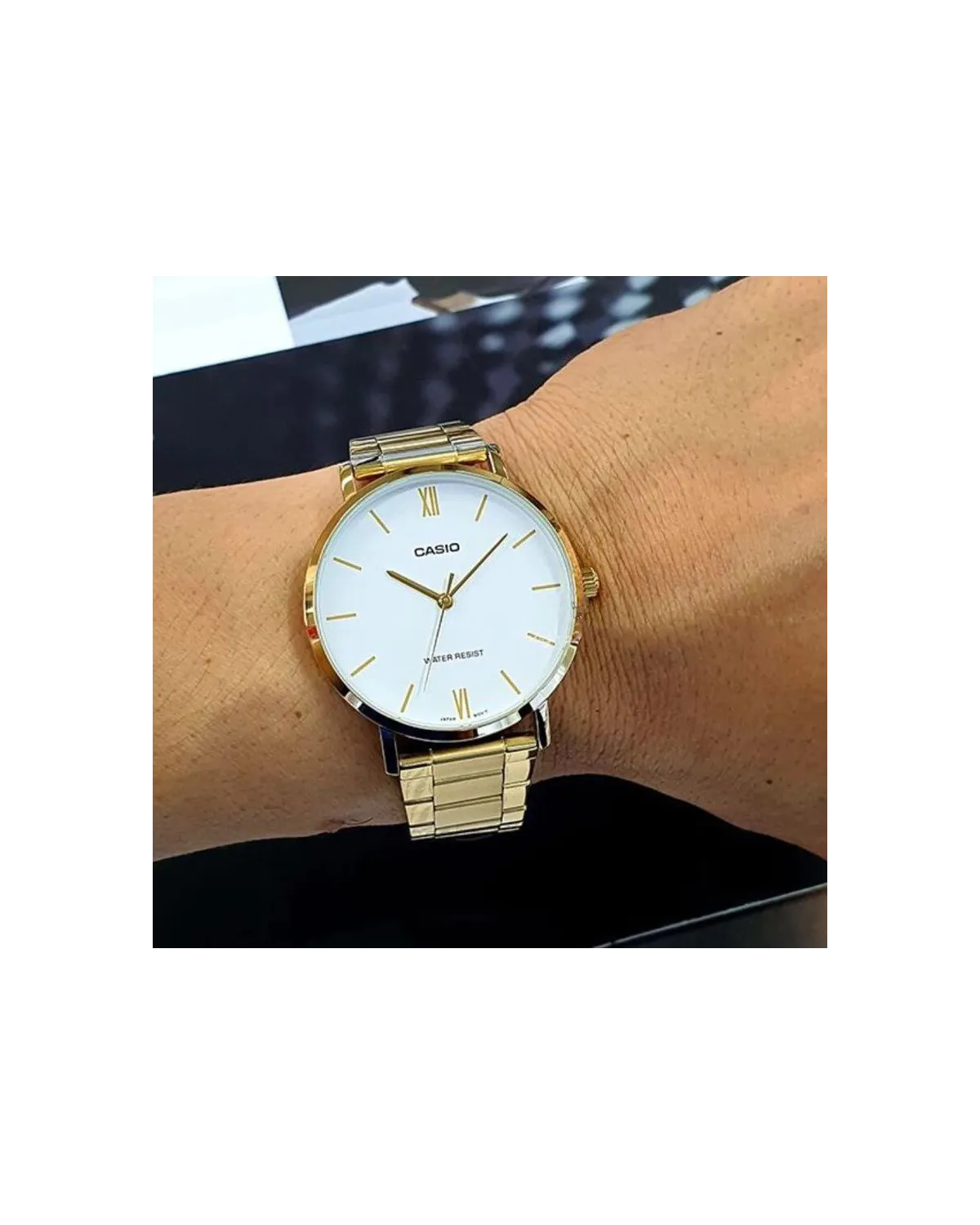 Zegarek Męski Casio MTP-VT01G-7B + BOX