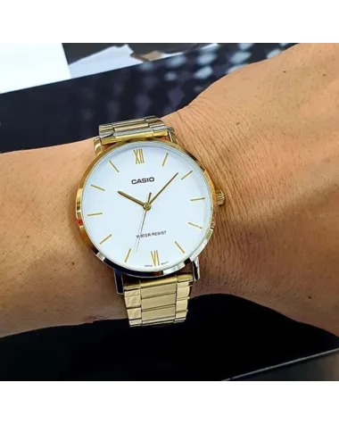 Zegarek Męski Casio MTP-VT01G-7B + BOX