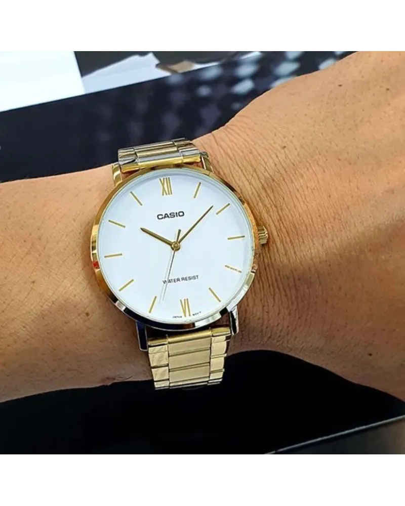 Zegarek Męski Casio MTP-VT01G-7B + BOX