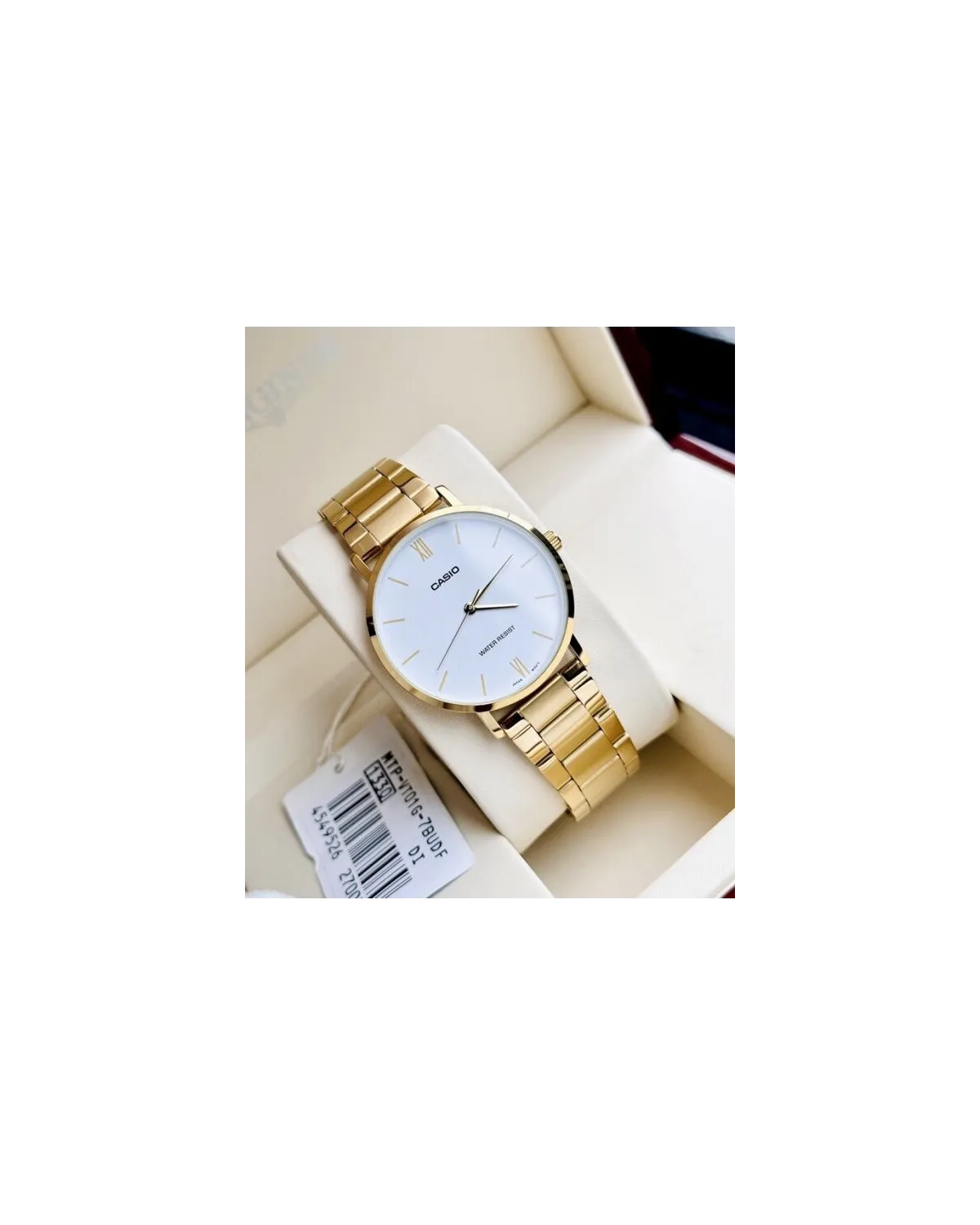 Zegarek Męski Casio MTP-VT01G-7B + BOX
