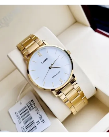 Zegarek Męski Casio MTP-VT01G-7B + BOX