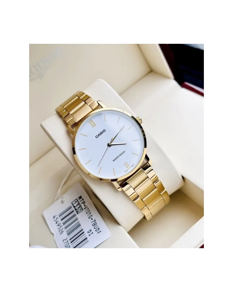 Zegarek Męski Casio MTP-VT01G-7B + BOX