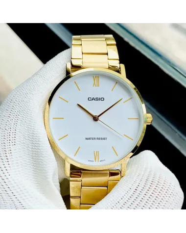Zegarek Męski Casio MTP-VT01G-7B + BOX