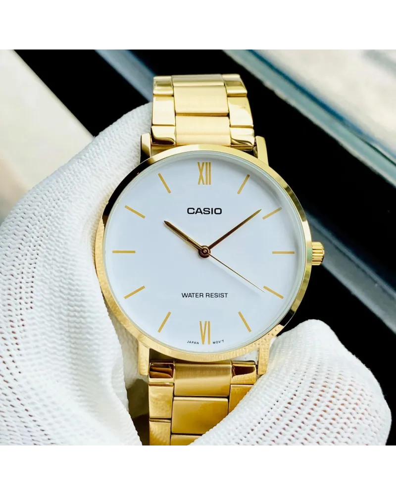 Zegarek Męski Casio MTP-VT01G-7B + BOX