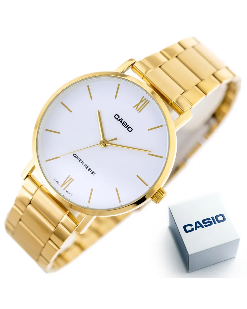 Zegarek Męski Casio MTP-VT01G-7B + BOX
