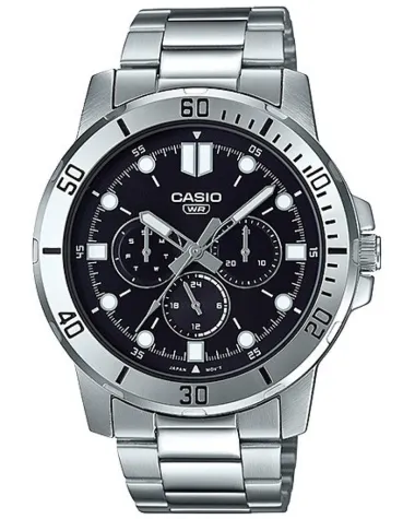 ZEGAREK MĘSKI CASIO MTP-VD300D-1E (zd268a) + BOX