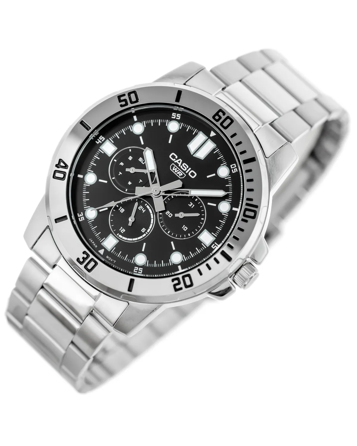 ZEGAREK MĘSKI CASIO MTP-VD300D-1E (zd268a) + BOX