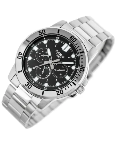 ZEGAREK MĘSKI CASIO MTP-VD300D-1E (zd268a) + BOX