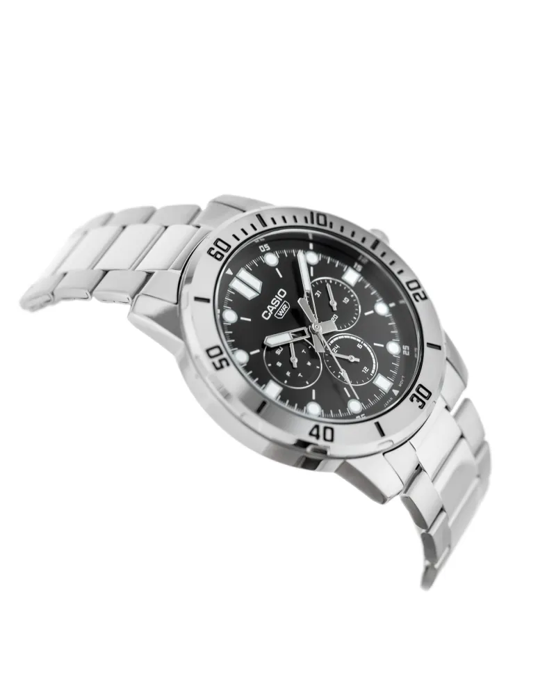 ZEGAREK MĘSKI CASIO MTP-VD300D-1E (zd268a) + BOX