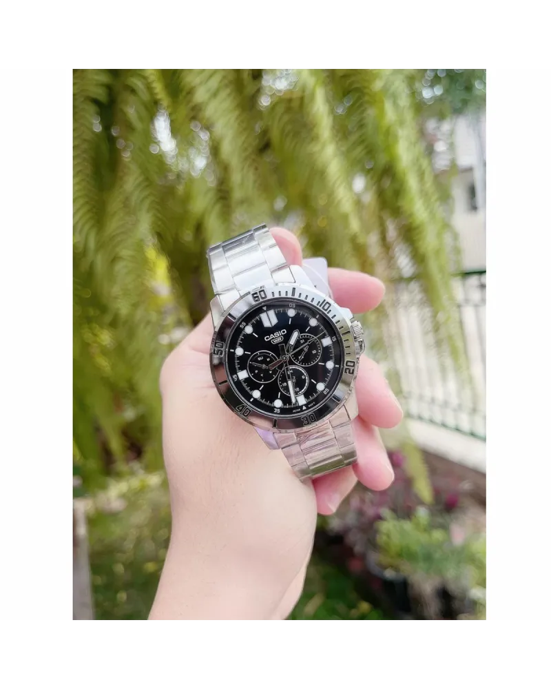 ZEGAREK MĘSKI CASIO MTP-VD300D-1E (zd268a) + BOX