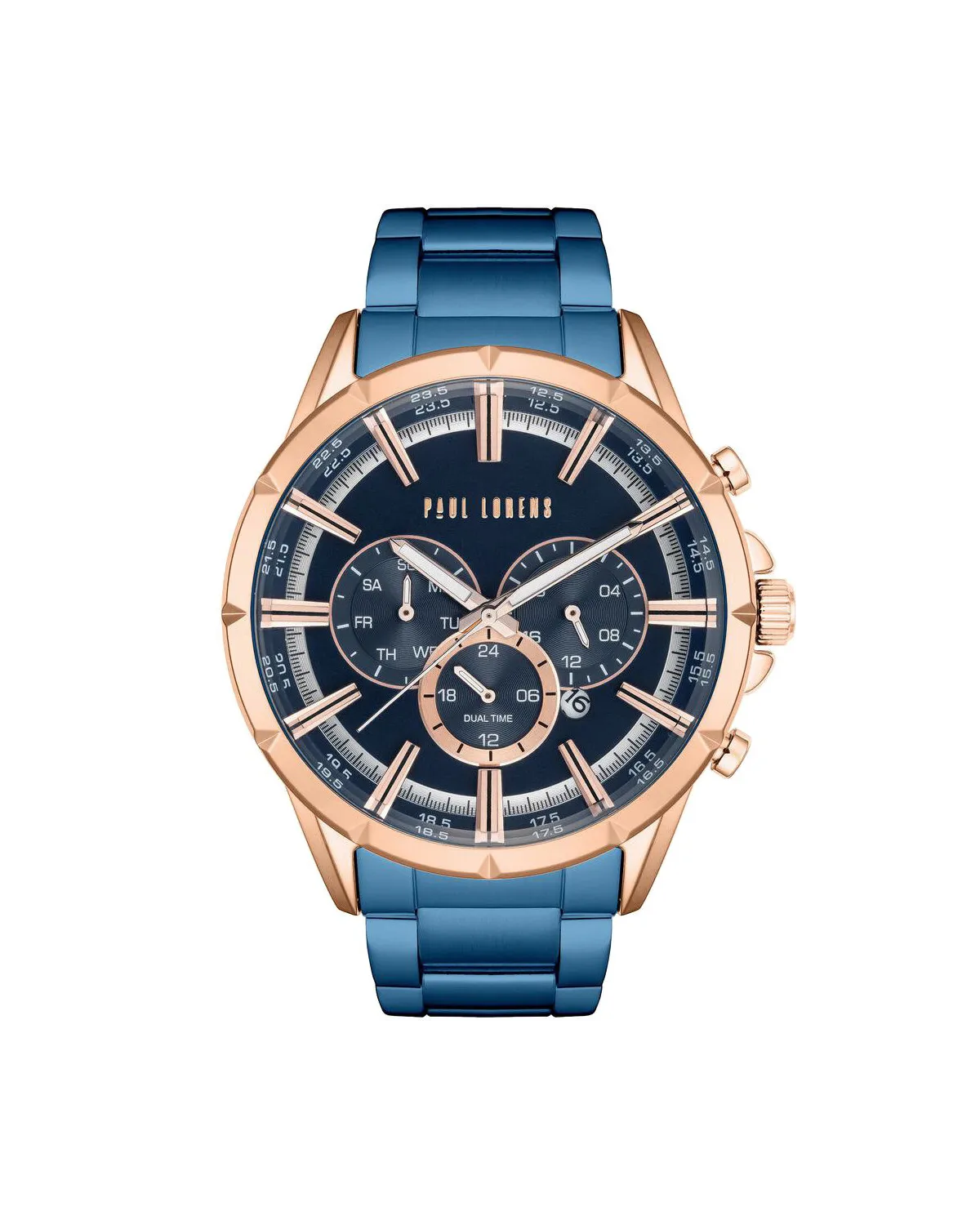 ZEGAREK MĘSKI PAUL LORENS - PL13605B-6F3 (zg359e) + BOX