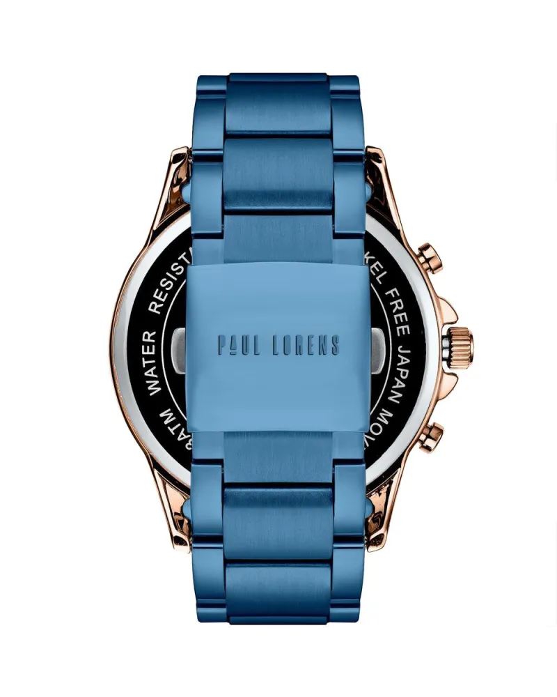 ZEGAREK MĘSKI PAUL LORENS - PL13605B-6F3 (zg359e) + BOX