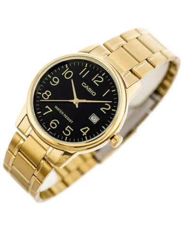 ZEGAREK MĘSKI CASIO MTP-V002G-1B (zd103a) + BOX ZEGAREK MĘSKI CASIO MTP-V002G-1B (zd103a) + BOX