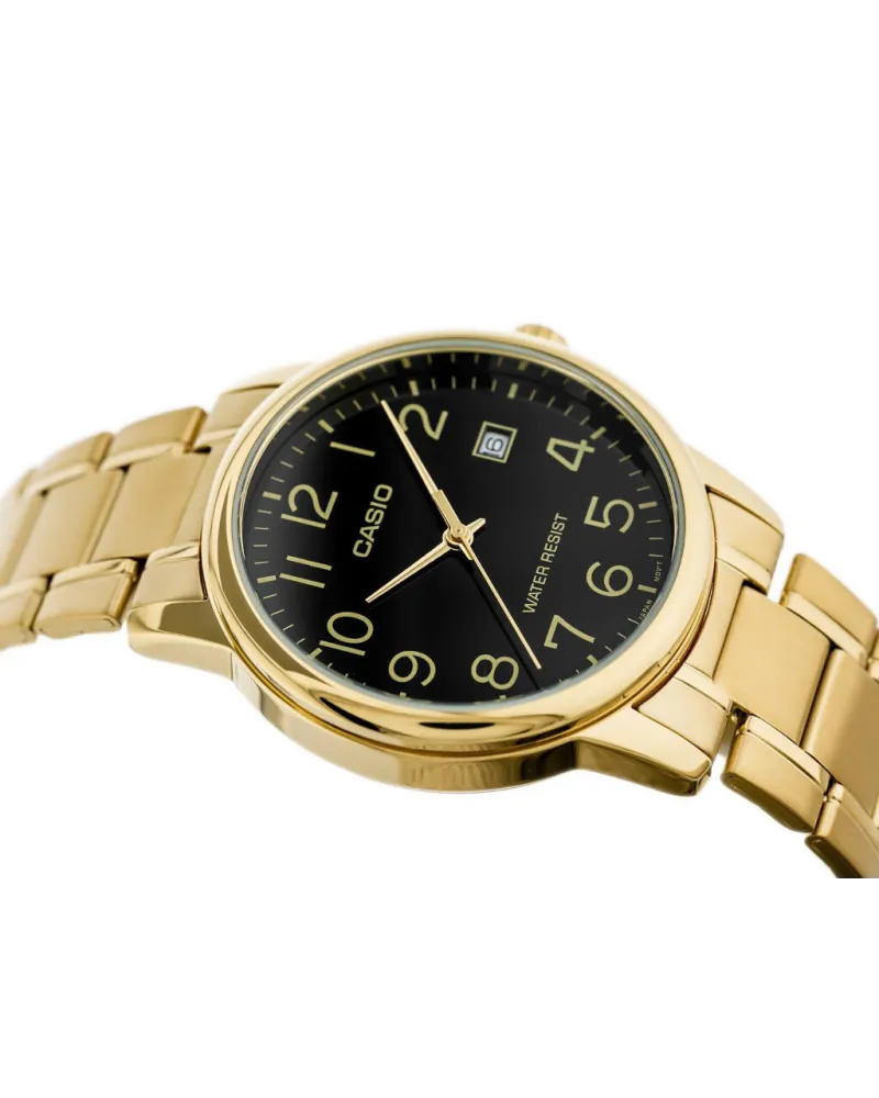 ZEGAREK MĘSKI CASIO MTP-V002G-1B (zd103a) + BOX ZEGAREK MĘSKI CASIO MTP-V002G-1B (zd103a) + BOX
