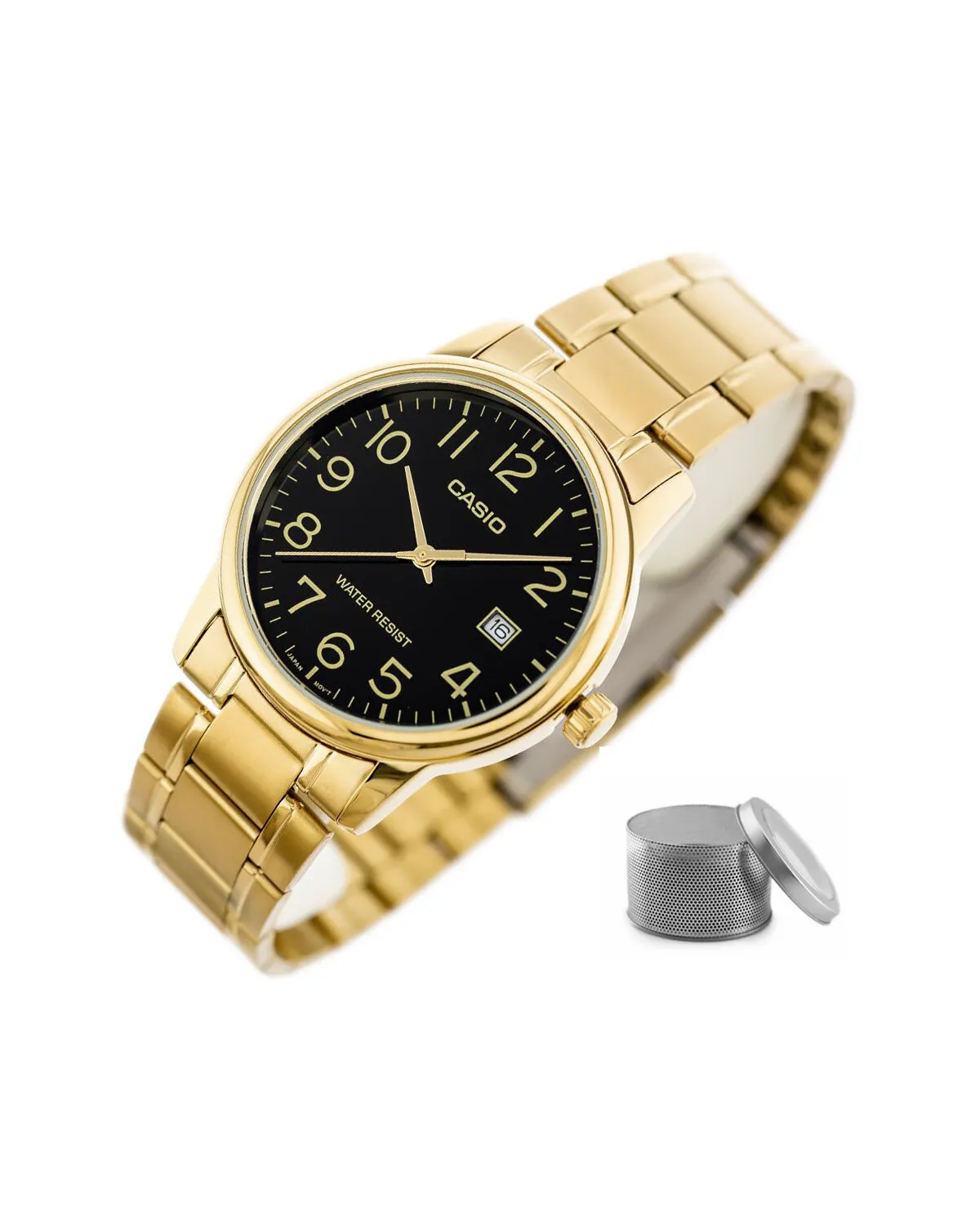 ZEGAREK MĘSKI CASIO MTP-V002G-1B (zd103a) + BOX ZEGAREK MĘSKI CASIO MTP-V002G-1B (zd103a) + BOX