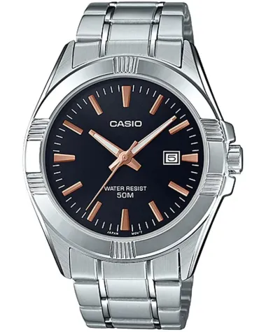 ZEGAREK MĘSKI CASIO MTP-1308D-1A2 (zd177c) + BOX