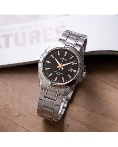 ZEGAREK MĘSKI CASIO MTP-1308D-1A2 (zd177c) + BOX