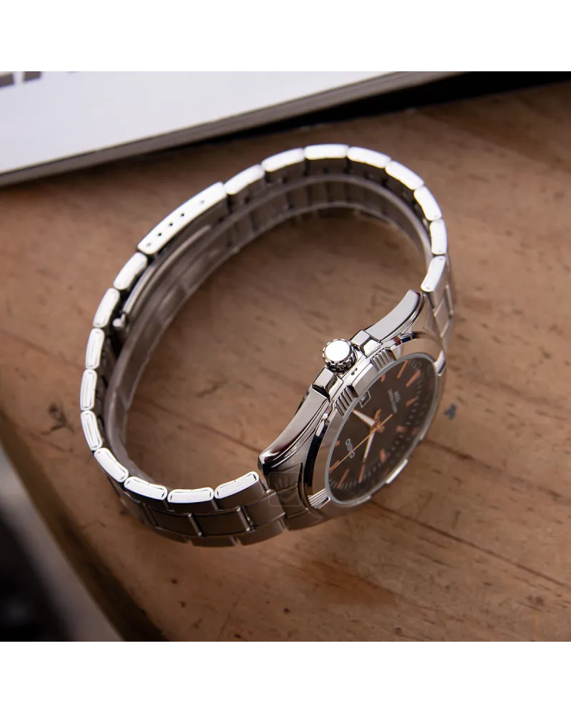 ZEGAREK MĘSKI CASIO MTP-1308D-1A2 (zd177c) + BOX