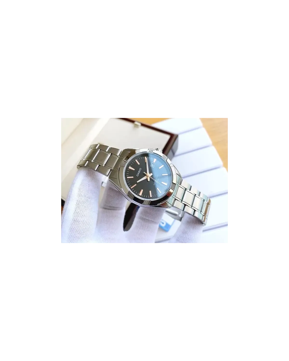 ZEGAREK MĘSKI CASIO MTP-1308D-1A2 (zd177c) + BOX