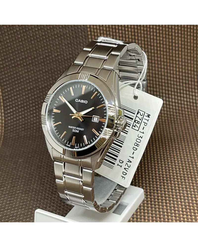 ZEGAREK MĘSKI CASIO MTP-1308D-1A2 (zd177c) + BOX