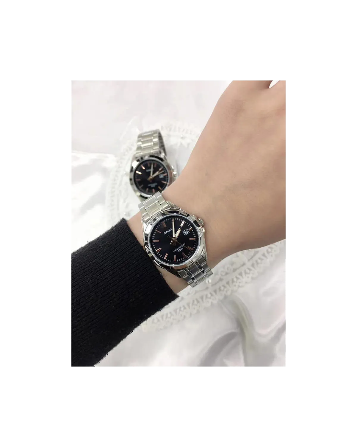 ZEGAREK MĘSKI CASIO MTP-1308D-1A2 (zd177c) + BOX