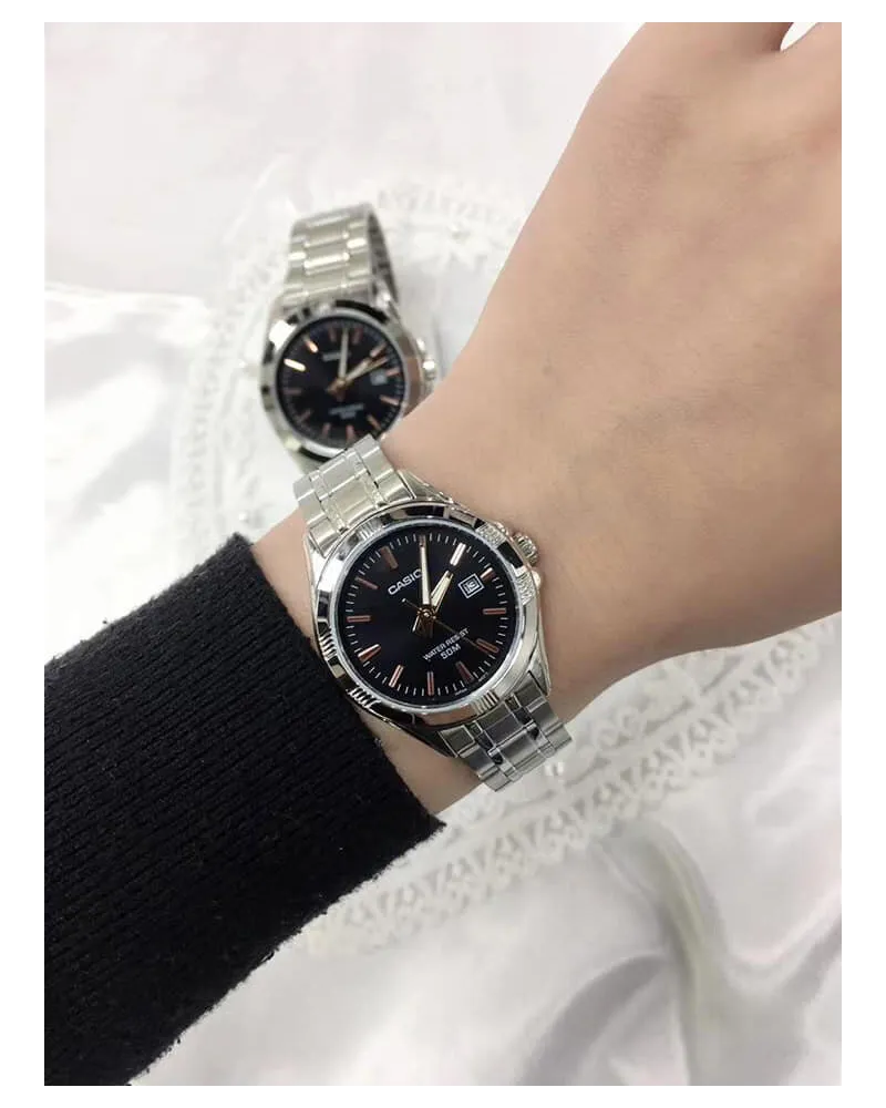 ZEGAREK MĘSKI CASIO MTP-1308D-1A2 (zd177c) + BOX