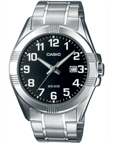 ZEGAREK MĘSKI CASIO MTP-1308D-1B (zd177d) + BOX