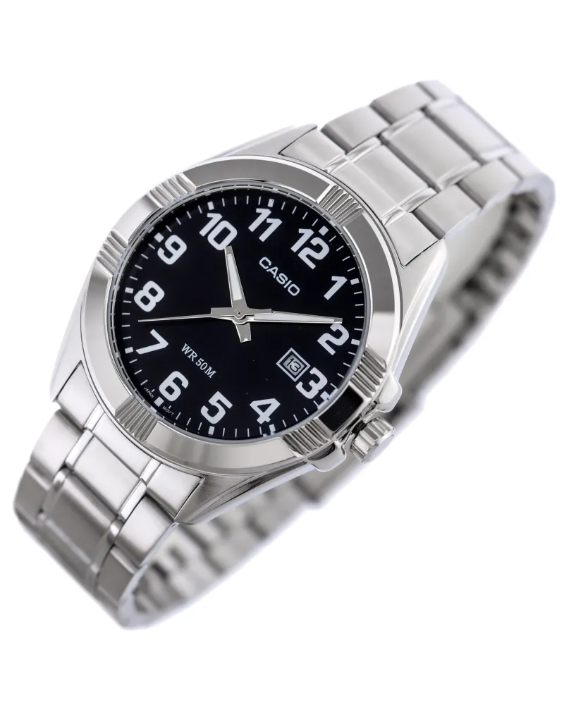ZEGAREK MĘSKI CASIO MTP-1308D-1B (zd177d) + BOX