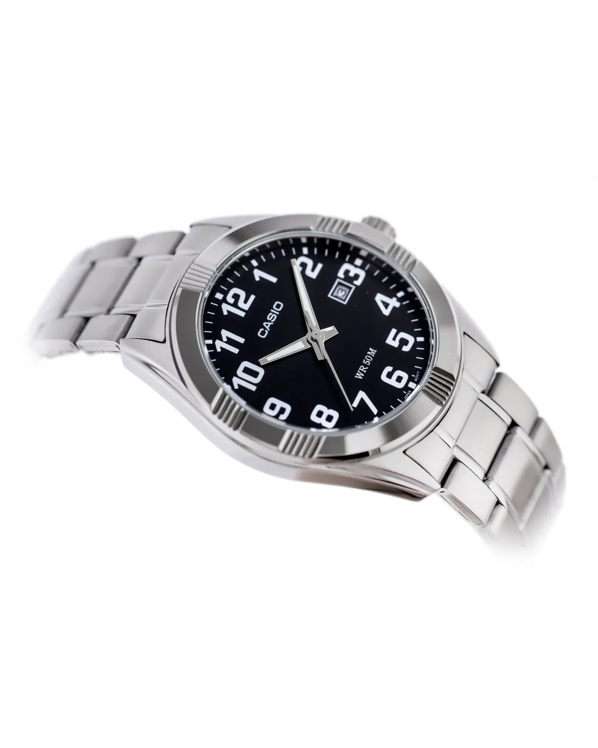 ZEGAREK MĘSKI CASIO MTP-1308D-1B (zd177d) + BOX